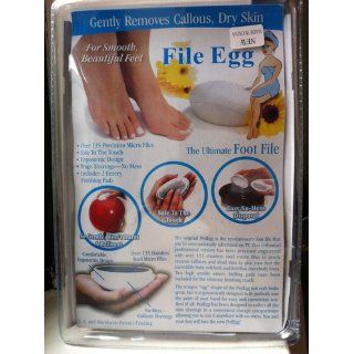 Ped Egg Pedicure Foot File, Colors may vary: Beauty