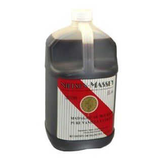 Nielsen Massey   Madagascar Bourbon Pure Vanilla Extract 1 Gallon : Natural Flavoring Extracts : Grocery & Gourmet Food