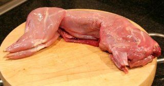 Epicure Reserve Air Chilled Lapin   Whole Rabbit   2.5 to 3 lbs : Chicken Poultry : Grocery & Gourmet Food