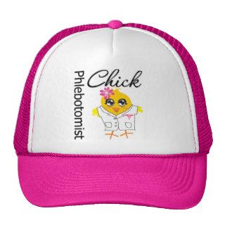 Phlebotomist Chick Mesh Hat