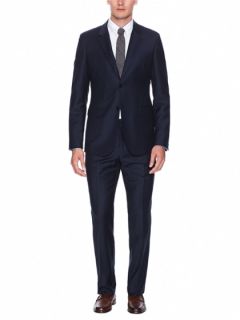 Bowery Micro Houndstooth Suit by Calvin Klein Collection