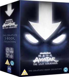 Avatar: The Last Airbender   The Complete Collection      DVD