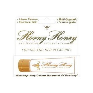 Horny honey stimulating arousal cream   1 oz (Package Of 5): Health & Personal Care