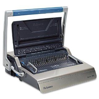 Fellowes Binding Machine, Comb, Galaxy 500 with Starter Kit (5218201) : Office Products