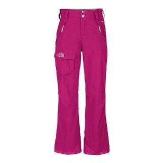 The North Face Freedom Insulated Girls Ski Pants 2012 : Sports & Outdoors