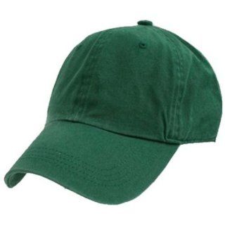 Forest Green Polo Style Adjustable Unstructured Low profile Baseball Cap Hat: Everything Else