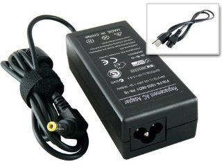 AC Power Adapter / Laptop Charger for Dell PA 16 Inspiron and Latitude B130 1200 1300 1000 1200 1300 3000 3200 3500 7000: Computers & Accessories