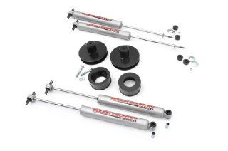 Rough Country 658N2   2 inch Suspension Lift Kit with Premium N2.0 Series Shocks: Automotive