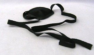 Eye Patch Black Adult with Tie Band (6 Per Pack) : Eye Masks : Beauty