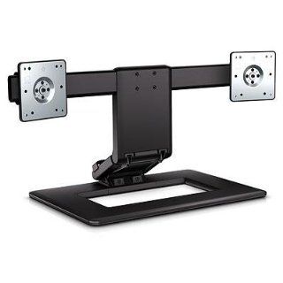 New Adjustable Dual Monitor Stand   AW664AA: Computers & Accessories