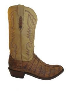 Lucchese Men's Cowboy Boots N1108.J4 Sadle Burnished: Shoes