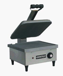 Uniworld (USASX) Commercial Panini Grill: Electric Sandwich Makers: Kitchen & Dining