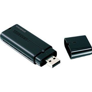 TRENDnet TEW 664UB 300Mbps Dual Band Wireless N USB Adapter 300MBPS USB ADAPTER DUAL BAND WIRELESS NSPEED USB   300Mbps   IEEE 802.11n (draft): Computers & Accessories