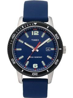 Timex Dive Style Blue Dial Men's watch #T2N664: Watches