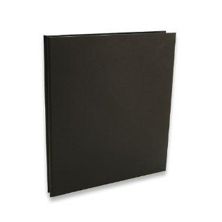 Pina Zangaro Bex 11 x 8.5 inch Presentation Book, Screwpost Portfolio Cover, Portrait, Black: Camera & Photo
