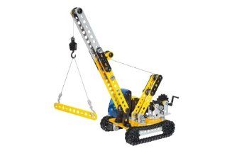 Eitech Beginner 3 Models Crawler Vehicles Construction Set: Toys & Games