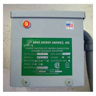 KVAR Energy Saving Controller SAVE 8% to 10% PER MONTH ON YOUR ELECTRIC BILL ! For Your Home !: Everything Else