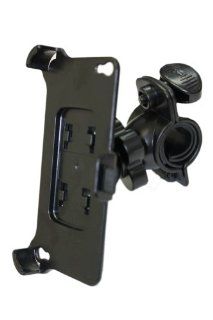 GO IC675 Suction Cup Bicycle Holder and Mount for iPhone 4/4S   1 Pack   Retail Packaging   Black: Cell Phones & Accessories