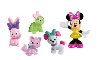 Fisher Price Disney's Minnie Mouse: Friends Pet Pack: Toys & Games
