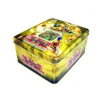 2007 Yu Gi Oh Collectible Tin   Elemental Hero Plasma Vice Toys & Games