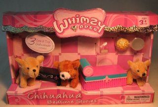 Whimzy Chihuahua Bedtime Stories Play Set: Toys & Games