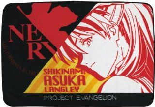 Rebuild of Evangelion fleece blanket type3 [Asuka] (japan import): Toys & Games