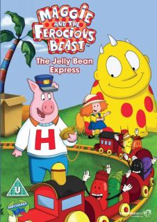 Maggie And The Ferocious Beast   The Jelly Bean Express      DVD