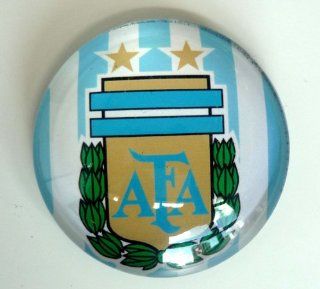 ARGENTINA LOGO EMBLEM BADGE FOOTBALL SOCCER MAGNET : Sports Related Magnets : Sports & Outdoors