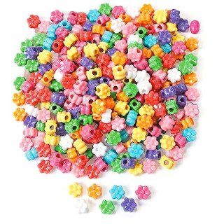 Flower Pony Beads (600 pc): Toys & Games
