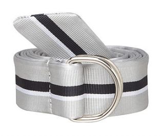 london regiment fabric belt by smart turnout london