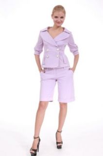 D & G Women's Suit Light Purple Size 40 Box 1 SU0007 at  Womens Clothing store