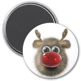 Reindeer Holiday Locker Magnets, Back to school