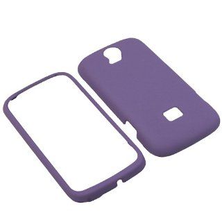 BW Hard Shield Shell Cover Snap On Case for T Mobile Huawei myTouch Q U8730  Purple: Cell Phones & Accessories