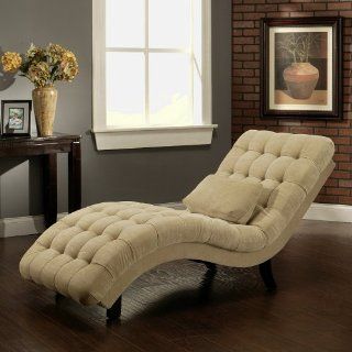Fabric Chaise   Chaise Lounge Chair