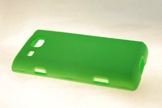 Samsung Focus Flash i677 Hard Case Cover for Neon Green: Cell Phones & Accessories