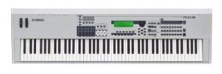 Yamaha MO8 88 Key Music Production Synthesizer: Musical Instruments