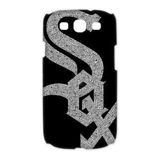 CTSLR Sport & Baseball Series Protective Snap on Hard Back Case Cover for Samsung Galaxy S3 I9300   1 Pack   MLB Chicago White Sox   2: Cell Phones & Accessories