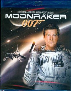 Moonraker [Blu ray]: Roger Moore, Lois Chiles, Michael Lonsdale, Richard Kiel, Corinne Clery, Lewis Gilbert: Movies & TV