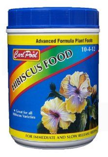Hibiscus Plant Food 10 4 12 4 Lbs : Fertilizers : Patio, Lawn & Garden