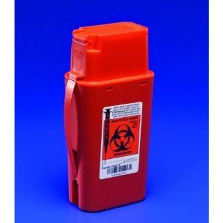 SharpSafety Transportable Containers Part No. 8303SA KENDALL HEALTHCARE PROD.: Health & Personal Care