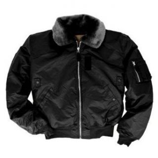 Knox Armory B 15 Flight Jacket Black, Size Xl: Clothing