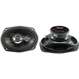 Lanzar MX694 Max Series 6 Inch x 9 Inch 680 Watt 4 Way Coaxial Speakers (Pair) : Vehicle Speakers : Car Electronics