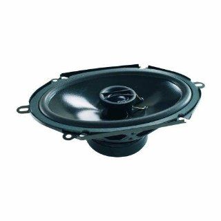 PowerBass S 682 6 x 8" Coaxial 2 Way Speaker Set (Pair) : Component Vehicle Speaker Systems : Car Electronics