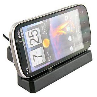 USB Docking Cradle Kit w/ Battery Slot for HTC Amaze 4G: Cell Phones & Accessories