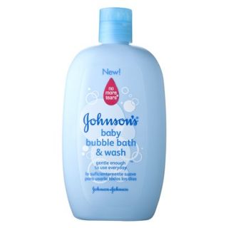 Johnsons Kids Baby Bubble Bath & Wash 15 oz.