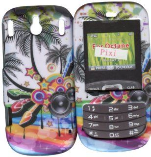 Palms Tree Palm Pixi Plus only AT&T Case Cover Hard Phone Cover Snap on Case Faceplates: Cell Phones & Accessories