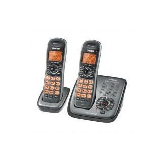 Uniden DECT 1480 2   Cordless phone w/ call waiting caller ID & answering system   DECT 6.0 1 additional handset(s) : Cordless Telephones : Electronics