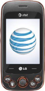 LG Neon II Phone, Orange (AT&T): Cell Phones & Accessories