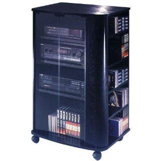 ELITE EL 694 Audio and Video Storage Cabinet: Electronics