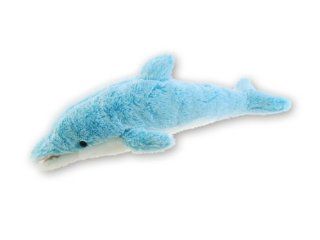 Large Dolphin Super Soft Plush Toy Stuffed Animal: Toys & Games
